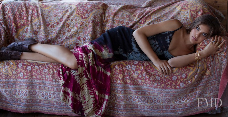 Shlomit Malka featured in  the Gypsy 05 catalogue for Spring/Summer 2015