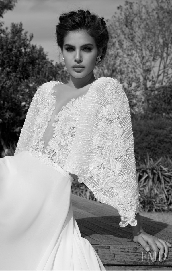 Shlomit Malka featured in  the Elihav Sasson\'s catalogue for Spring/Summer 2015