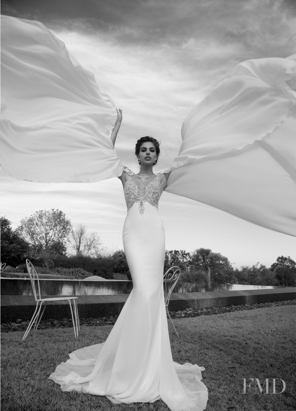 Shlomit Malka featured in  the Elihav Sasson\'s catalogue for Spring/Summer 2015