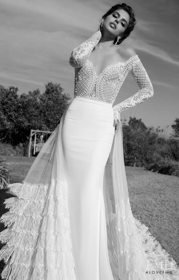 Shlomit Malka featured in  the Elihav Sasson\'s catalogue for Spring/Summer 2015