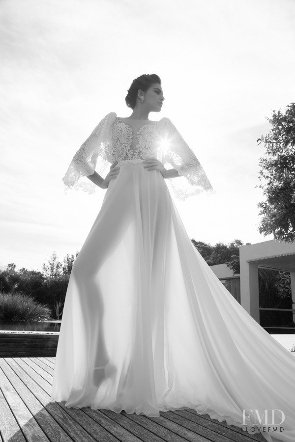 Shlomit Malka featured in  the Elihav Sasson\'s catalogue for Spring/Summer 2015