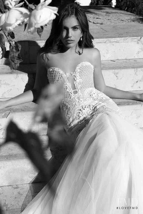 Shlomit Malka featured in  the Elihav Sasson\'s catalogue for Spring/Summer 2015
