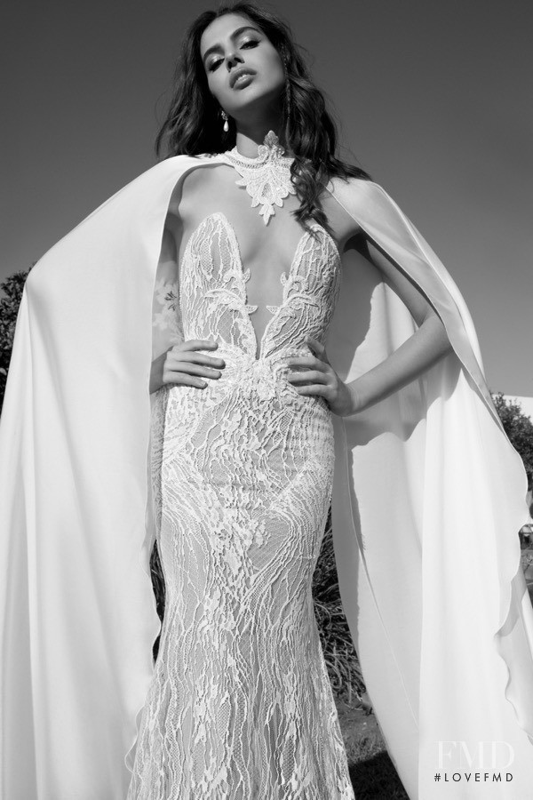 Shlomit Malka featured in  the Elihav Sasson\'s catalogue for Spring/Summer 2015