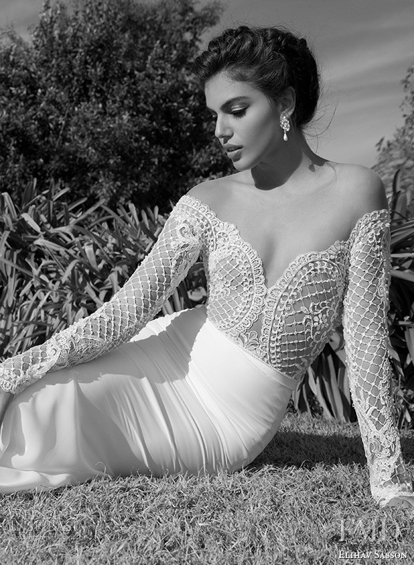 Shlomit Malka featured in  the Elihav Sasson\'s catalogue for Spring/Summer 2015
