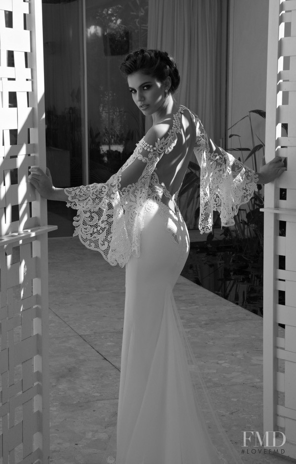 Shlomit Malka featured in  the Elihav Sasson\'s catalogue for Spring/Summer 2015