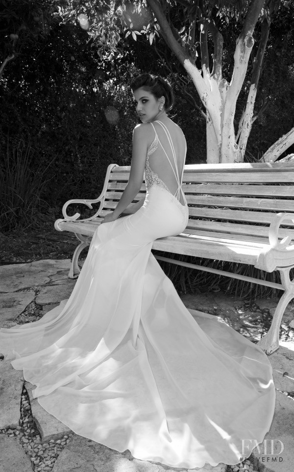 Shlomit Malka featured in  the Elihav Sasson\'s catalogue for Spring/Summer 2015