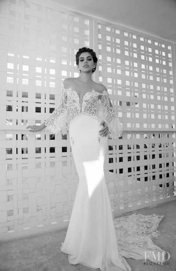 Shlomit Malka featured in  the Elihav Sasson\'s catalogue for Spring/Summer 2015