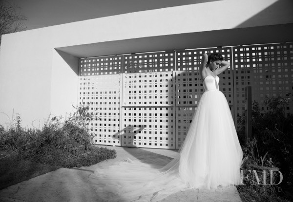 Shlomit Malka featured in  the Elihav Sasson\'s catalogue for Spring/Summer 2015