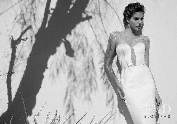 Shlomit Malka featured in  the Elihav Sasson\'s catalogue for Spring/Summer 2015