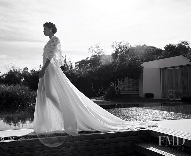 Shlomit Malka featured in  the Elihav Sasson\'s catalogue for Spring/Summer 2015