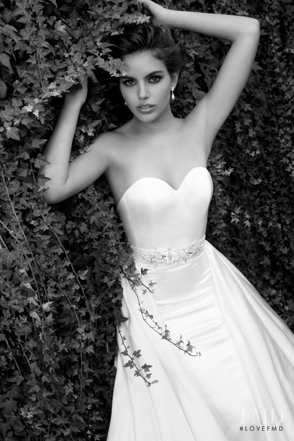 Shlomit Malka featured in  the Elihav Sasson\'s catalogue for Spring/Summer 2015