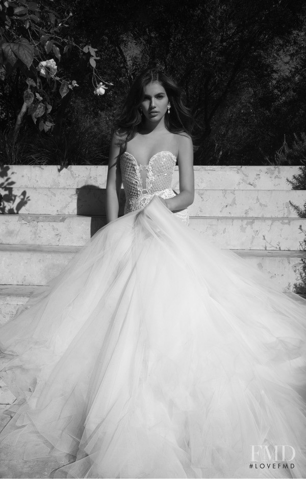 Shlomit Malka featured in  the Elihav Sasson\'s catalogue for Spring/Summer 2015