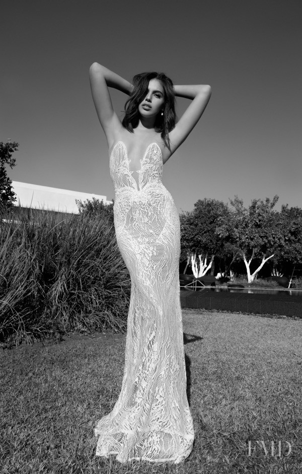Shlomit Malka featured in  the Elihav Sasson\'s catalogue for Spring/Summer 2015