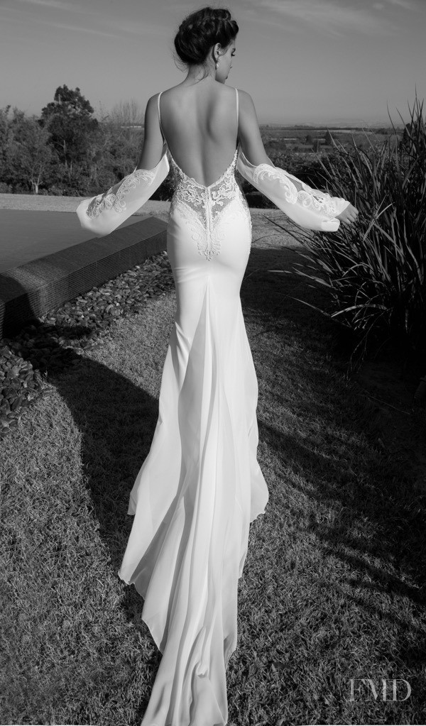 Shlomit Malka featured in  the Elihav Sasson\'s catalogue for Spring/Summer 2015