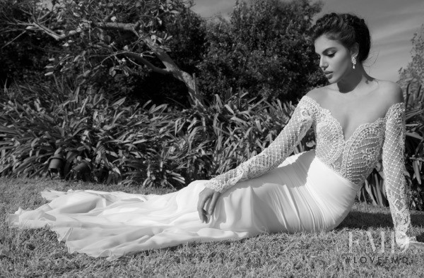 Shlomit Malka featured in  the Elihav Sasson\'s catalogue for Spring/Summer 2015