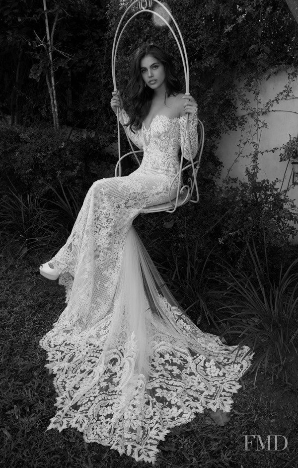 Shlomit Malka featured in  the Elihav Sasson\'s catalogue for Spring/Summer 2015