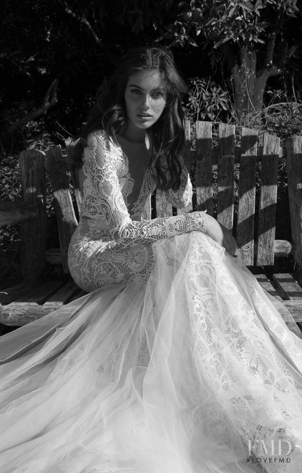 Shlomit Malka featured in  the Elihav Sasson\'s catalogue for Spring/Summer 2015