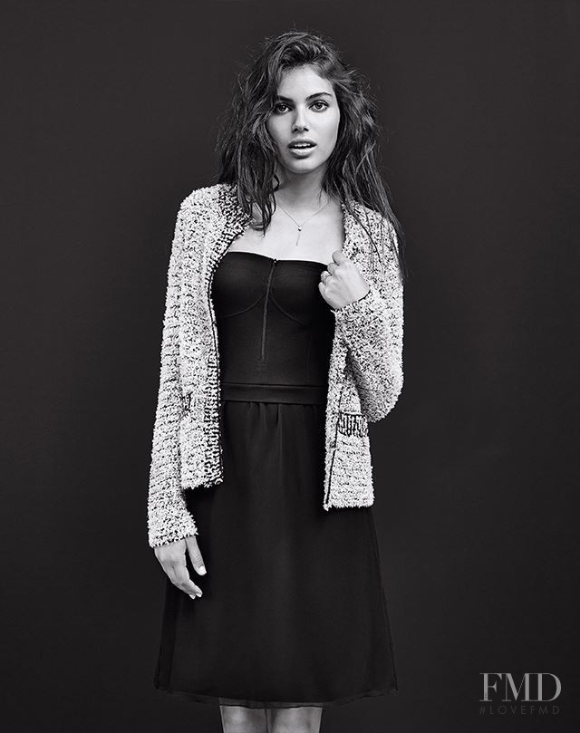 Shlomit Malka featured in  the Intimissimi lookbook for Fall 2014