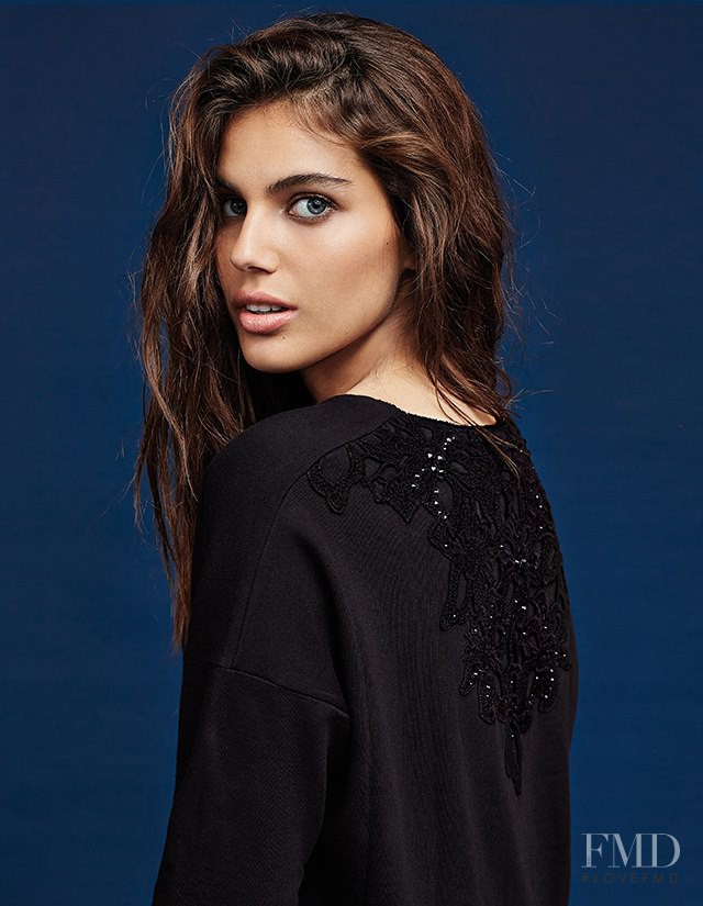 Shlomit Malka featured in  the Intimissimi lookbook for Fall 2014
