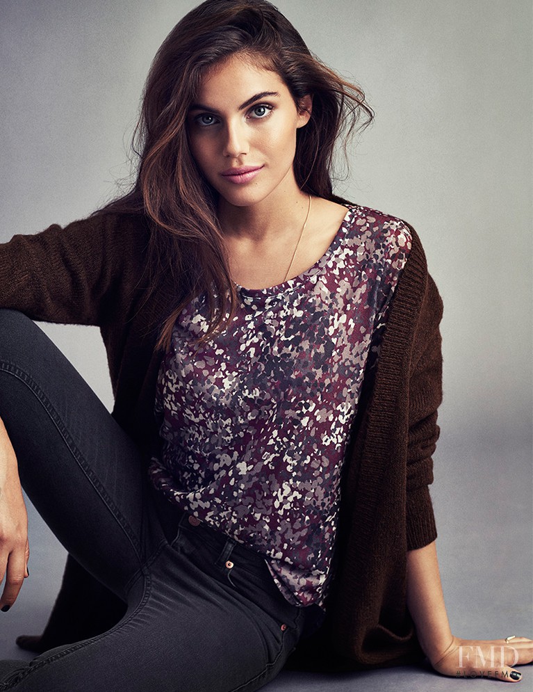 Shlomit Malka featured in  the Gina Tricot lookbook for Autumn/Winter 2014