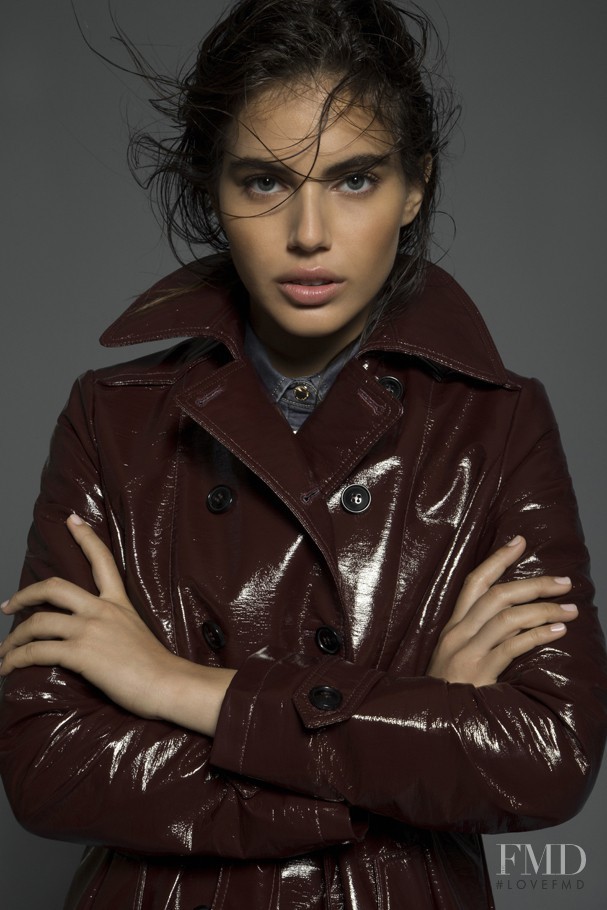 Shlomit Malka featured in  the Golbary lookbook for Autumn/Winter 2014