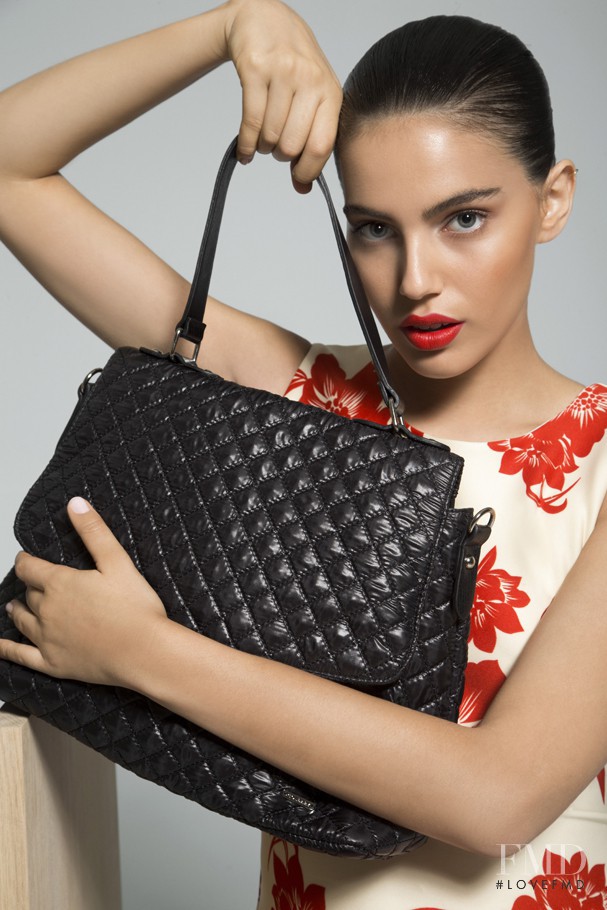 Shlomit Malka featured in  the Golbary lookbook for Autumn/Winter 2014