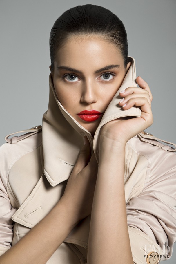 Shlomit Malka featured in  the Golbary lookbook for Autumn/Winter 2014