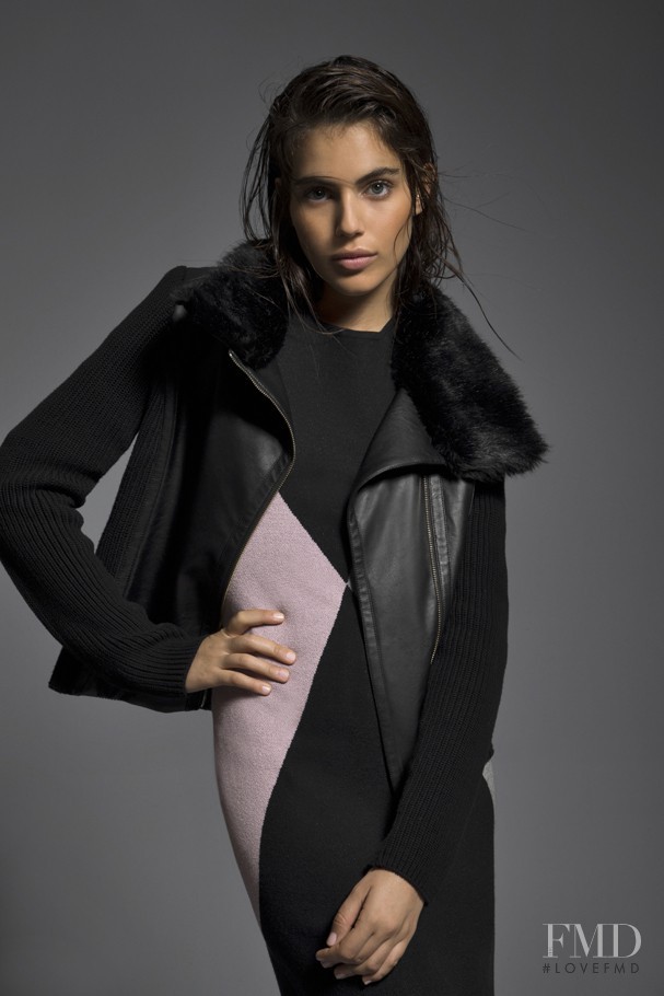 Shlomit Malka featured in  the Golbary lookbook for Autumn/Winter 2014