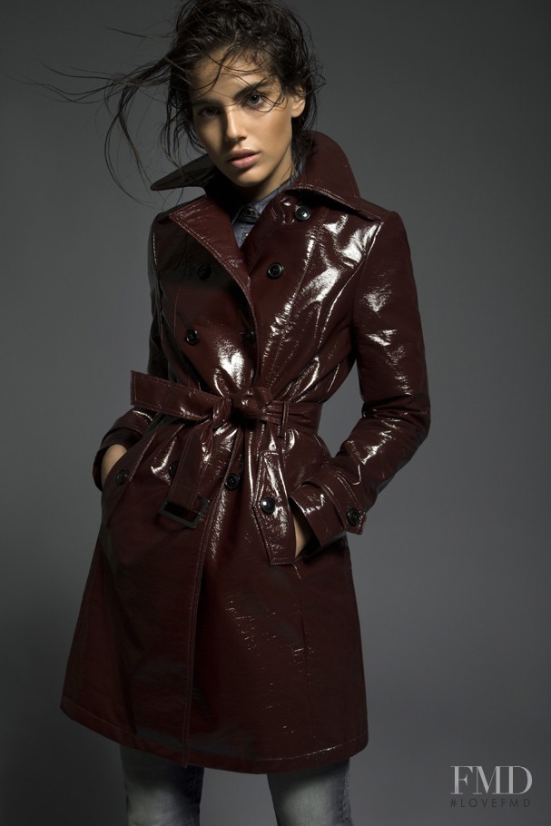 Shlomit Malka featured in  the Golbary lookbook for Autumn/Winter 2014