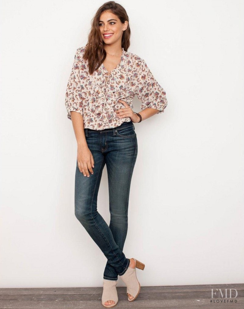 Shlomit Malka featured in  the La Redoute catalogue for Spring/Summer 2015