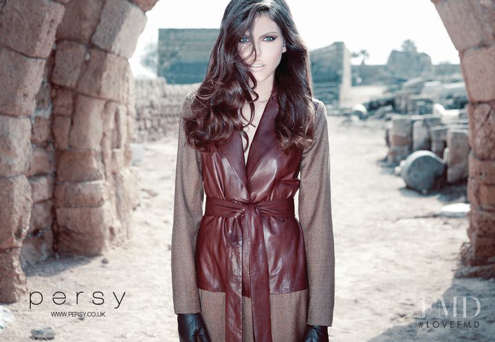 Shlomit Malka featured in  the Persy advertisement for Spring/Summer 2012