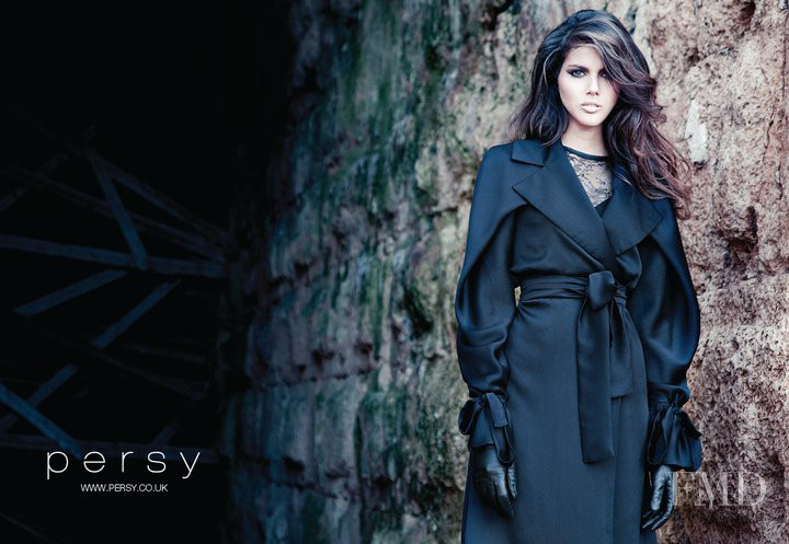 Shlomit Malka featured in  the Persy advertisement for Spring/Summer 2012