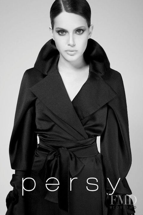 Shlomit Malka featured in  the Persy lookbook for Spring/Summer 2012