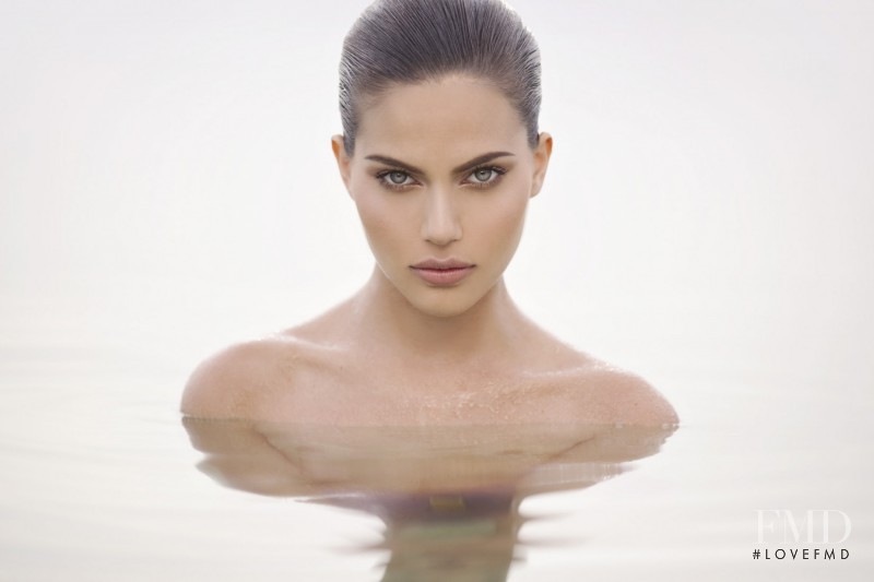 Shlomit Malka featured in  the Deep Sea Cosmetics advertisement for Spring/Summer 2012