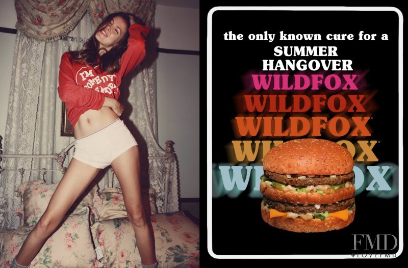 Wildfox The Feeling of Summer lookbook for Summer 2015