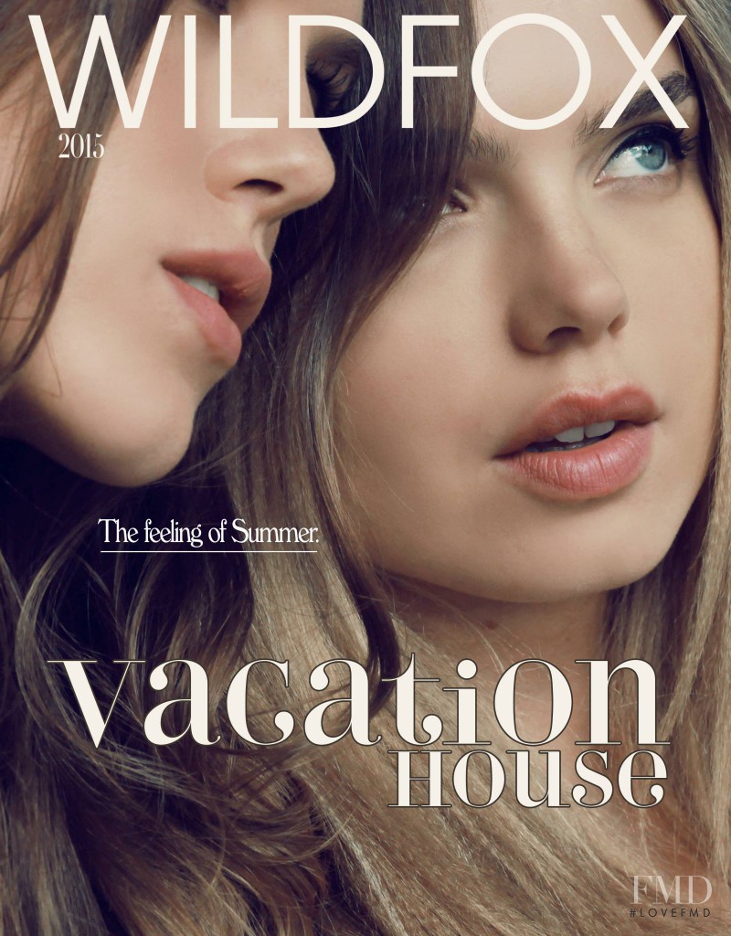 Aurelia Gliwska featured in  the Wildfox The Feeling of Summer lookbook for Summer 2015