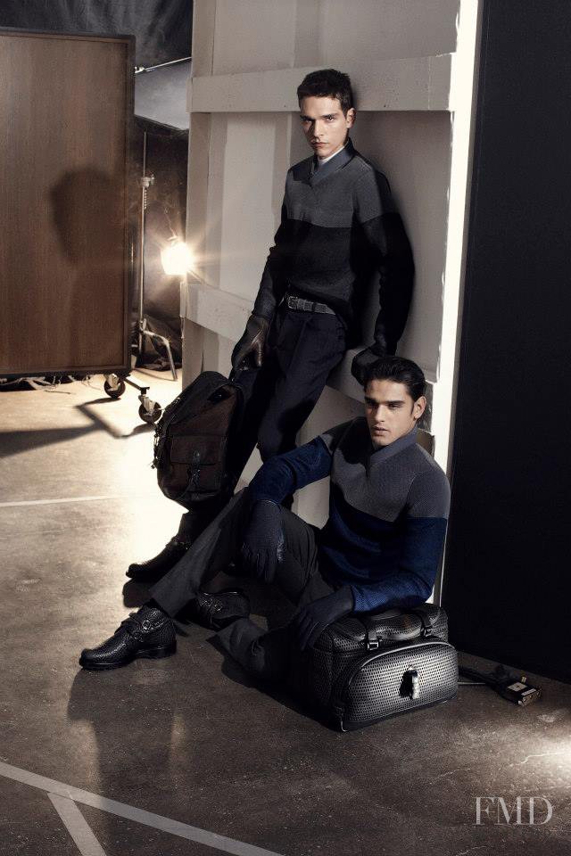 Emporio Armani advertisement for Autumn/Winter 2013