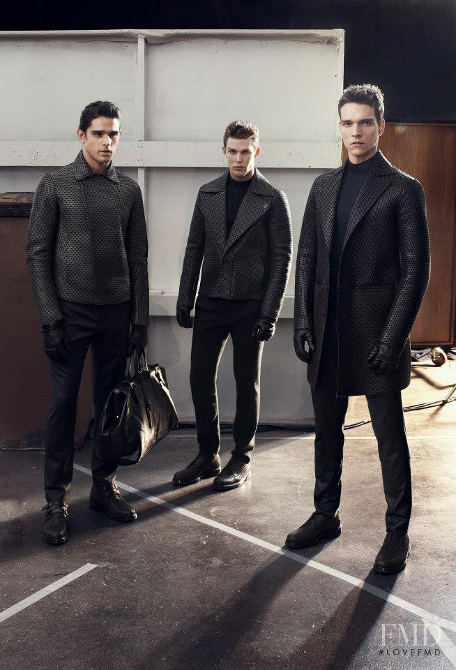 Emporio Armani advertisement for Autumn/Winter 2013