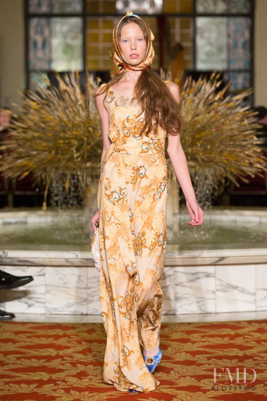 Lana Ross featured in  the A\'la Russe fashion show for Spring/Summer 2013