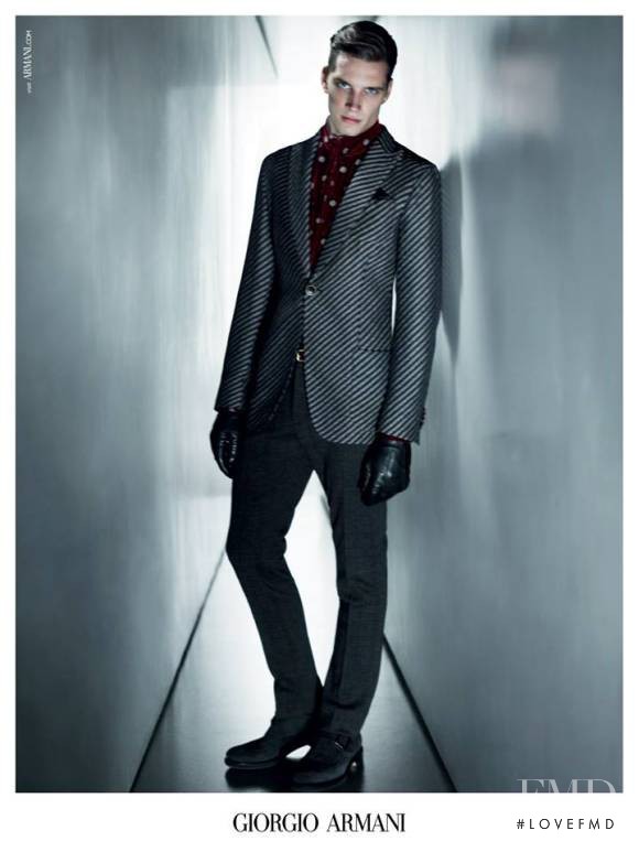 Giorgio Armani advertisement for Autumn/Winter 2013