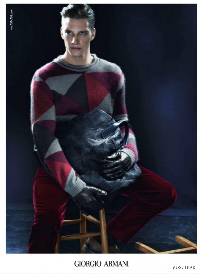 Giorgio Armani advertisement for Autumn/Winter 2013