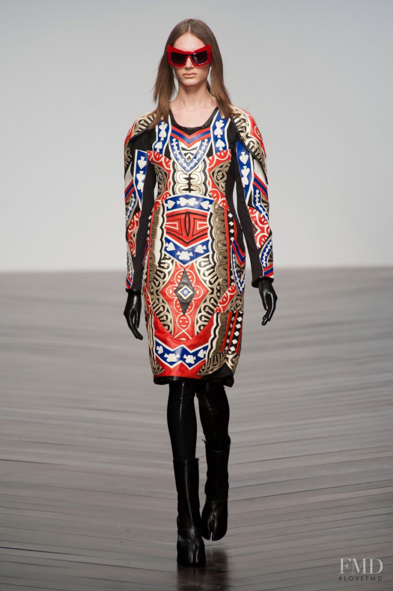 KTZ fashion show for Autumn/Winter 2013