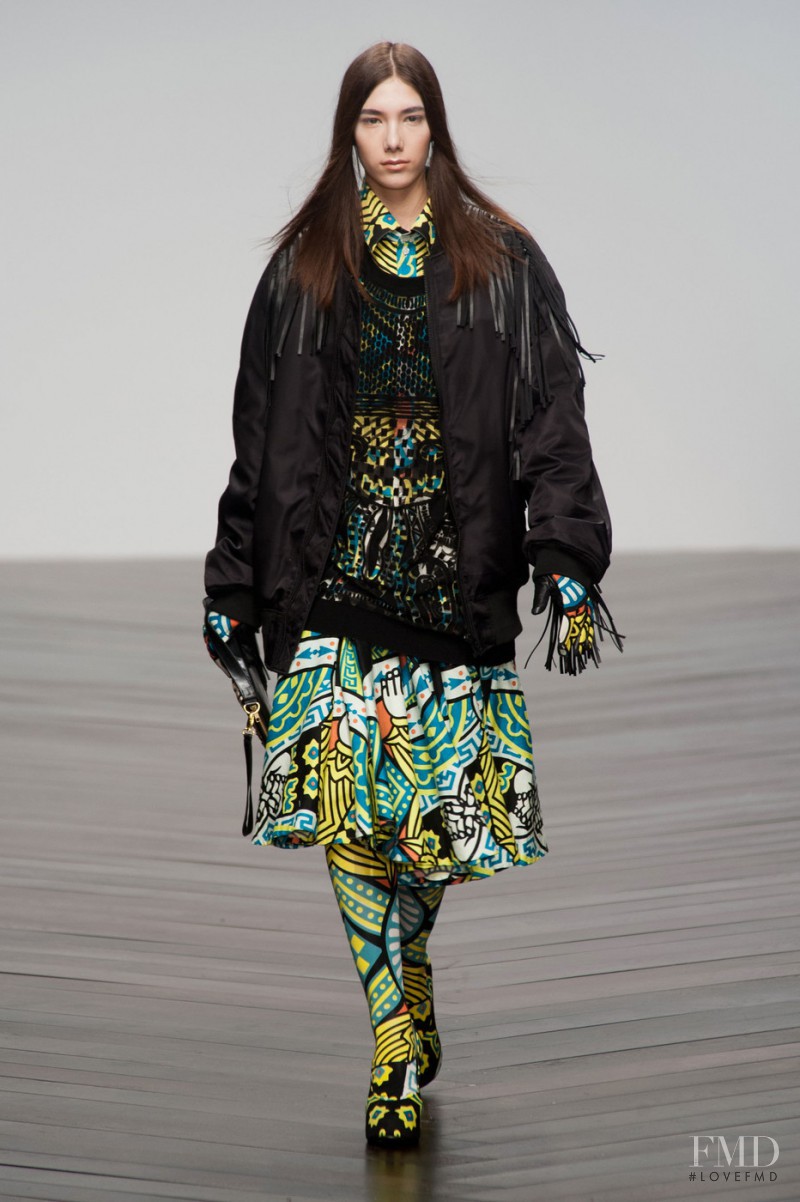 KTZ fashion show for Autumn/Winter 2013