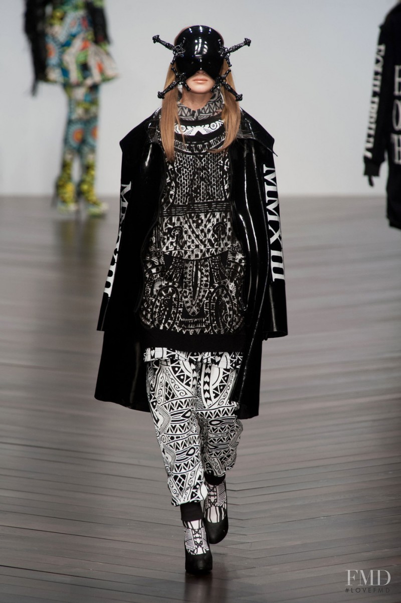 KTZ fashion show for Autumn/Winter 2013