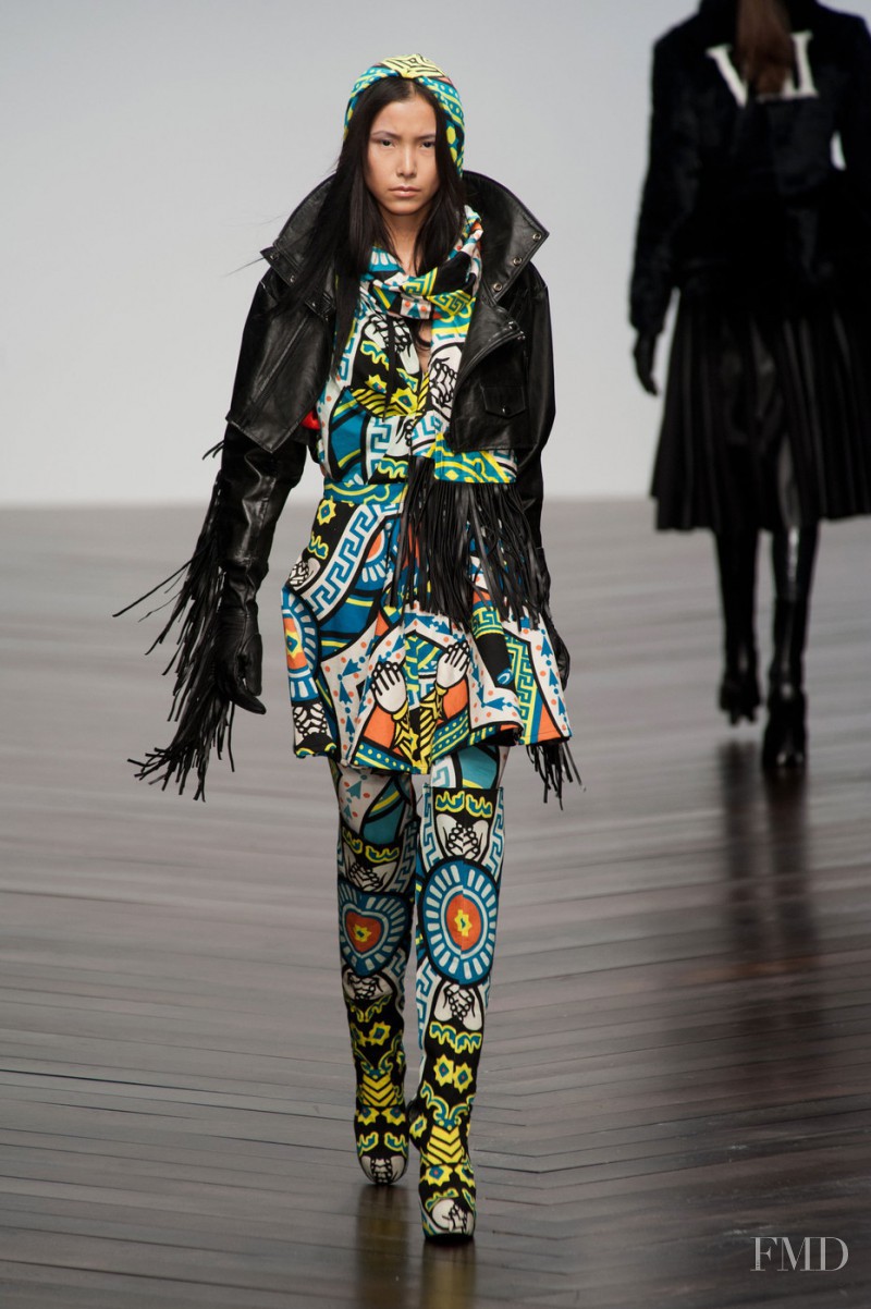 KTZ fashion show for Autumn/Winter 2013