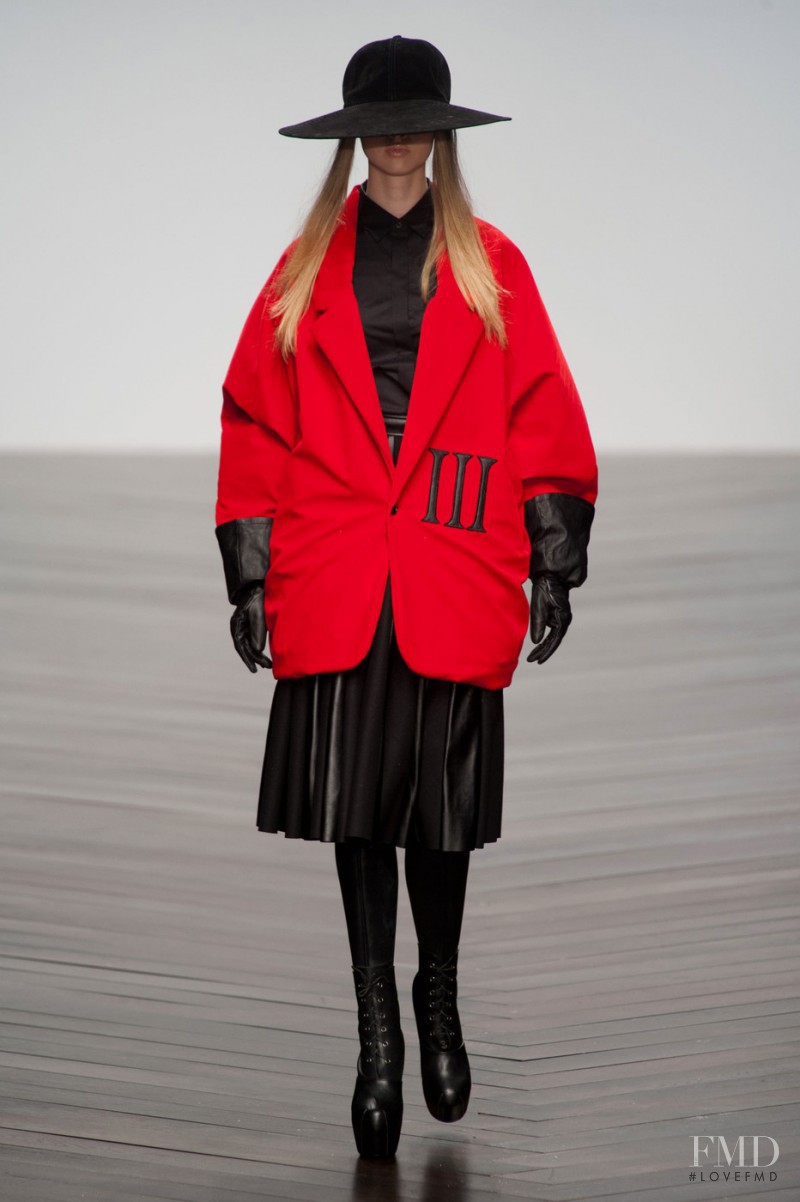 KTZ fashion show for Autumn/Winter 2013