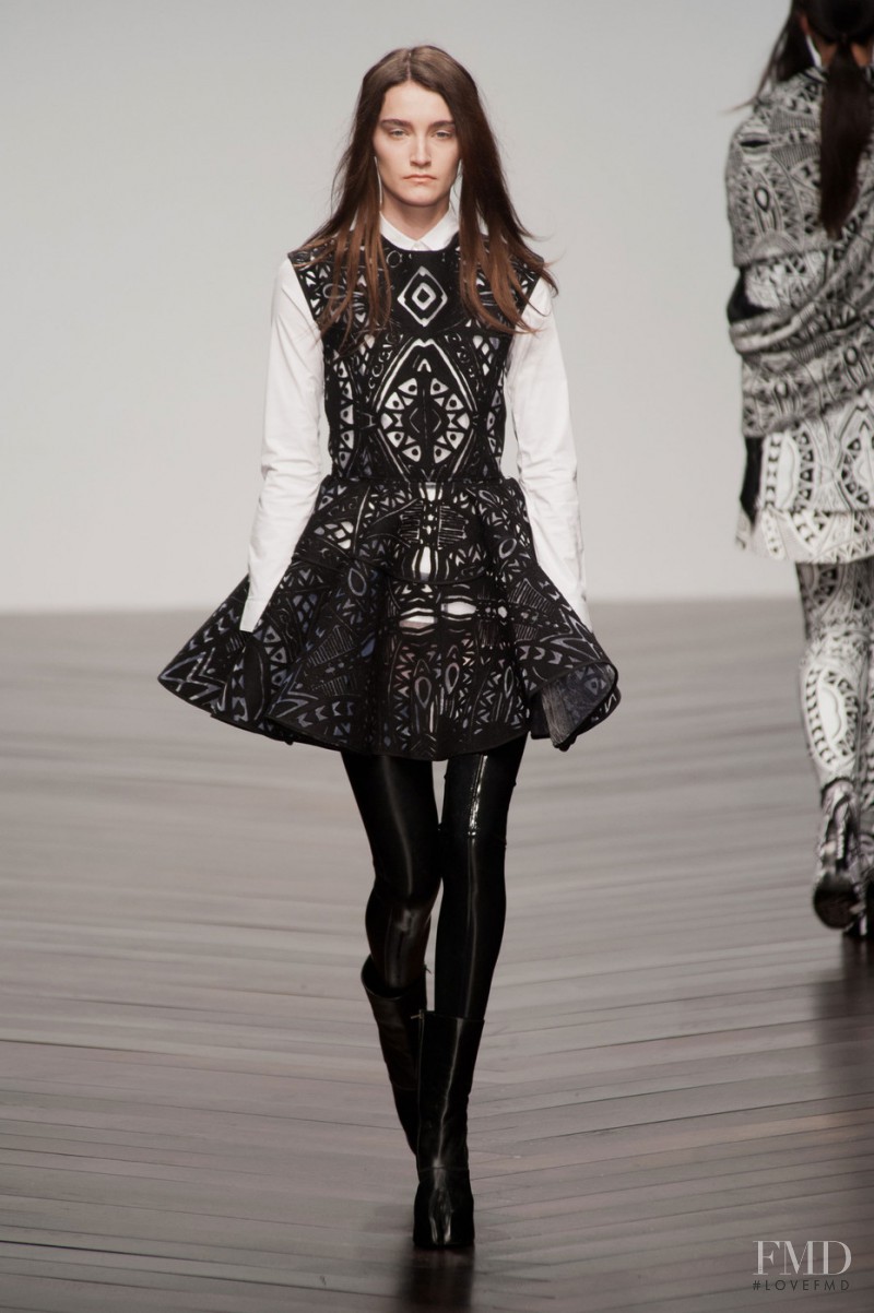 KTZ fashion show for Autumn/Winter 2013