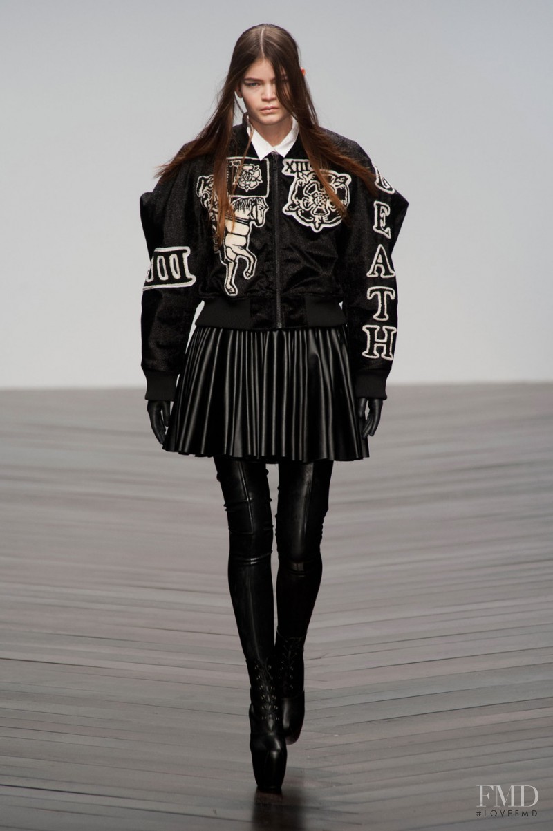 KTZ fashion show for Autumn/Winter 2013