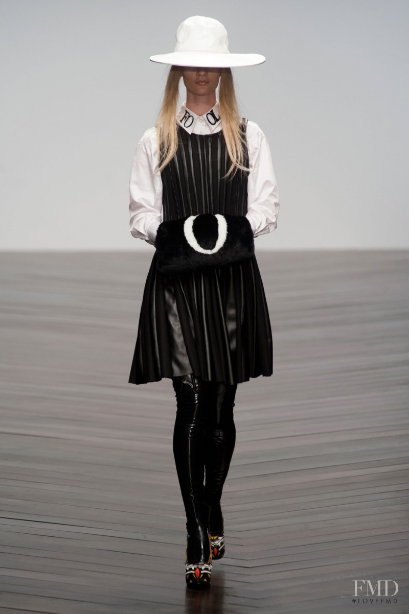 KTZ fashion show for Autumn/Winter 2013