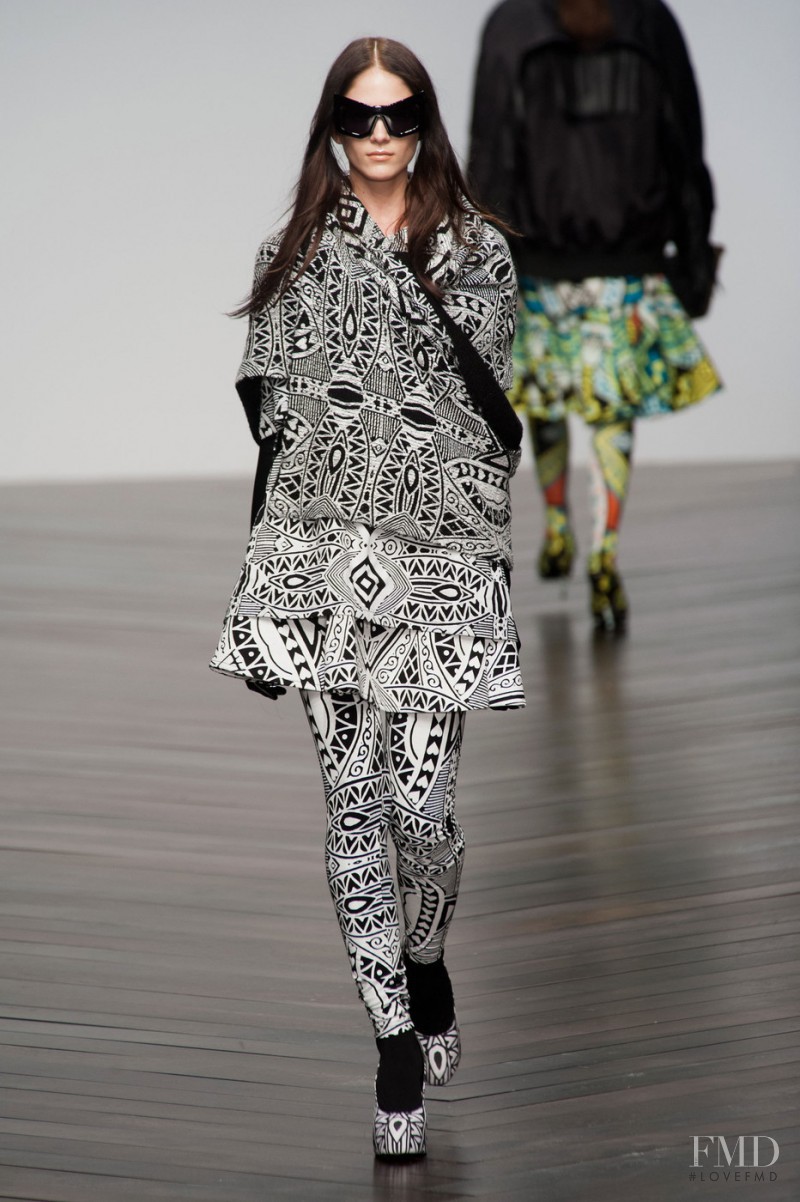 KTZ fashion show for Autumn/Winter 2013